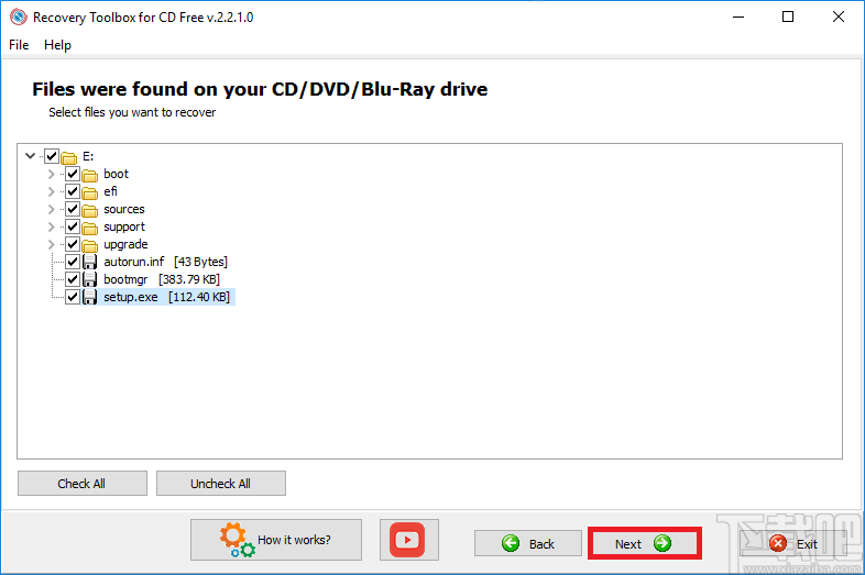Recovery Toolbox for CD Free(光盘数据恢复工具)
