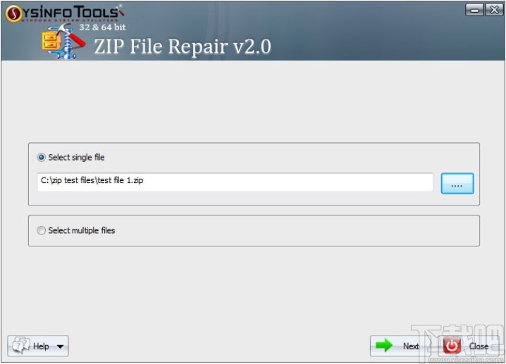 SysInfoTools ZIP Repair(Zip修复软件)