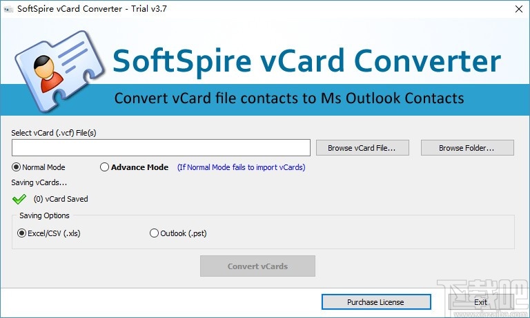 SoftSpire vCard Converter(vCard格式转换器)