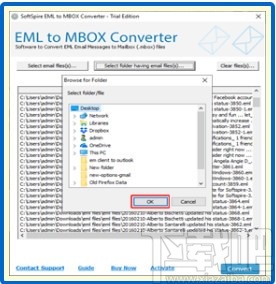 SoftSpire EML to MBOX Converter(EML转MBOX软件)