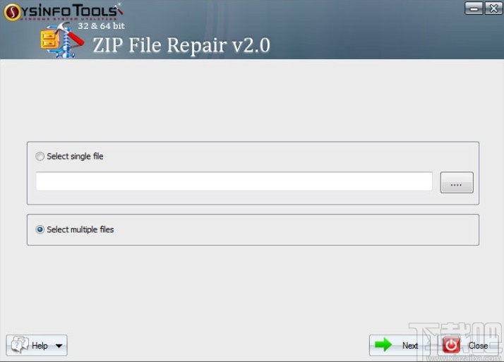 SysInfoTools ZIP Repair(Zip修复软件)