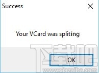 eSoftTools vCard Splitter(vCard分割器)