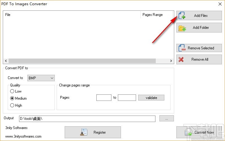 PDF to Images Converter(PDF转图片工具)