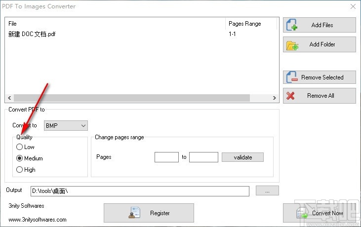 PDF to Images Converter(PDF转图片工具)