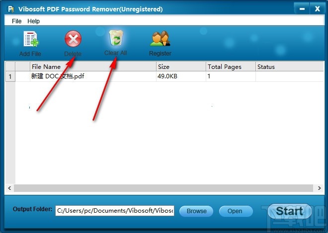 Vibosoft PDF Password Remover(PDF密码解除器)