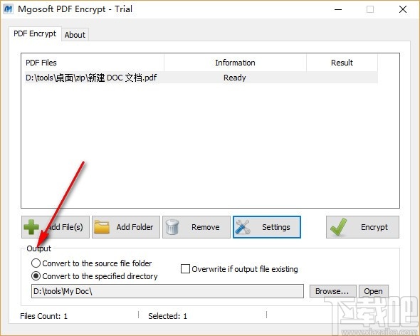 Mgosoft PDF Encrypt(PDF加密软件)