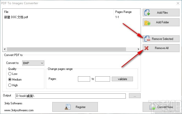 PDF to Images Converter(PDF转图片工具)