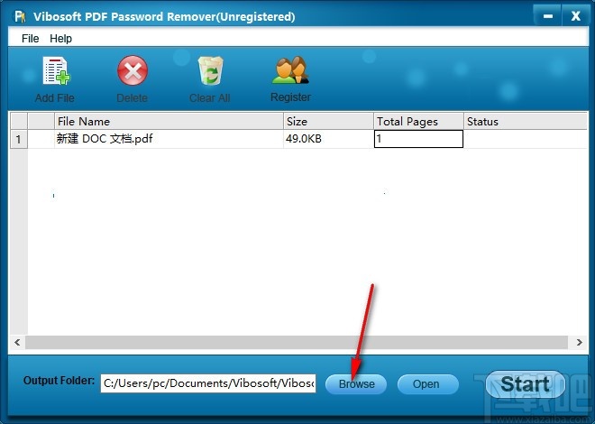 Vibosoft PDF Password Remover(PDF密码解除器)