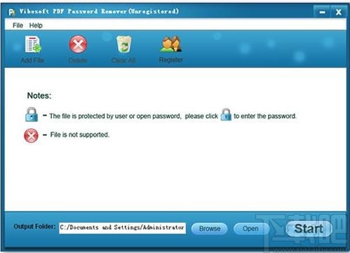 Vibosoft PDF Password Remover(PDF密码解除器)