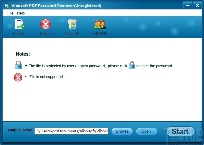 Vibosoft PDF Password Remover(PDF密码解除器)