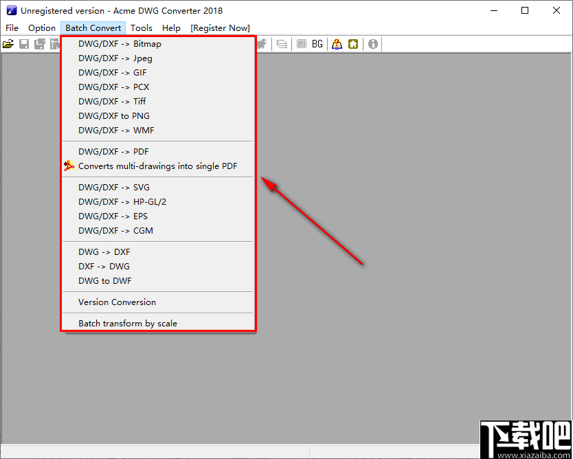 Acme DWG Converter(DWG转换器)