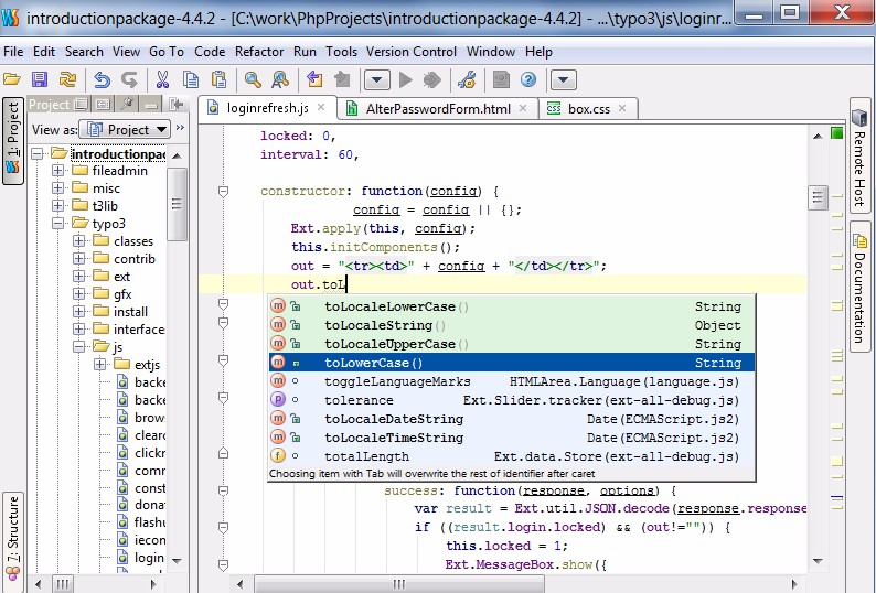 webstorm设置背景颜色的方法