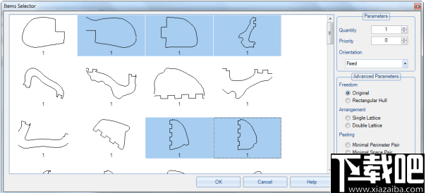 RhinoNest(排料插件)