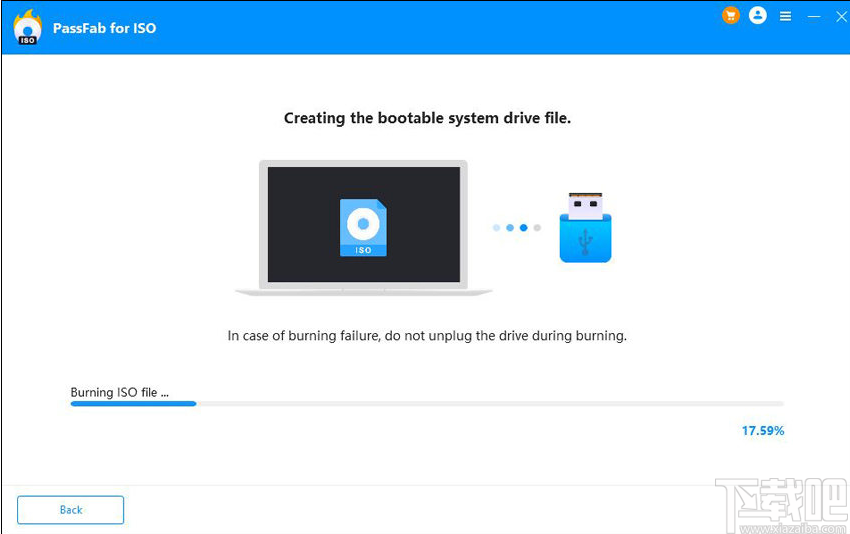 PassFab for ISO(ISO刻录工具)