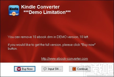 Kindle Converter(电子书转换器)