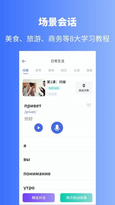 俄语学习(1)