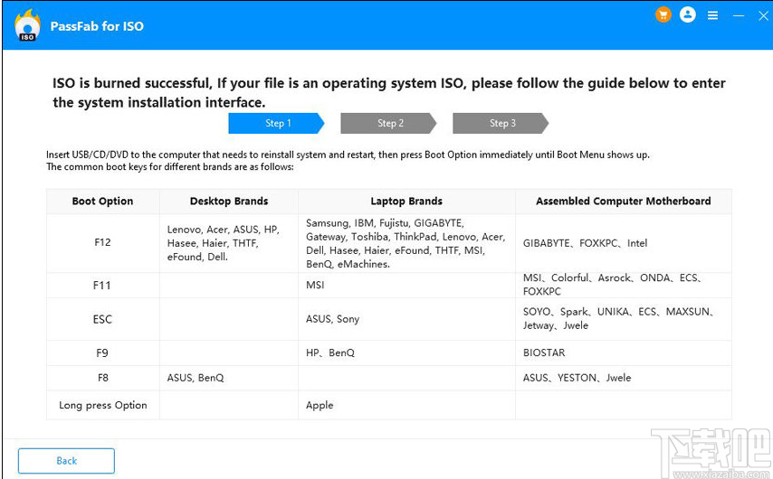 PassFab for ISO(ISO刻录工具)