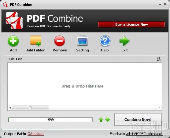 PDF Combine(PDF合并软件)