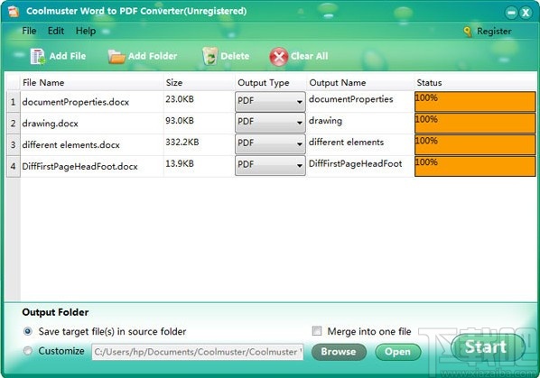 Coolmuster Word to PDF Converter(Word转PDF软件)