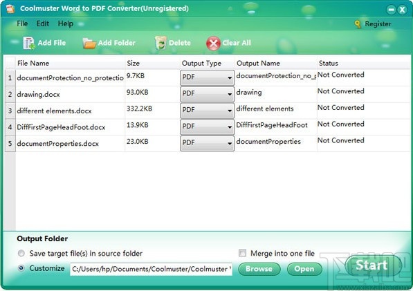 Coolmuster Word to PDF Converter(Word转PDF软件)