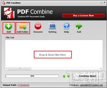 PDF Combine(PDF合并软件)