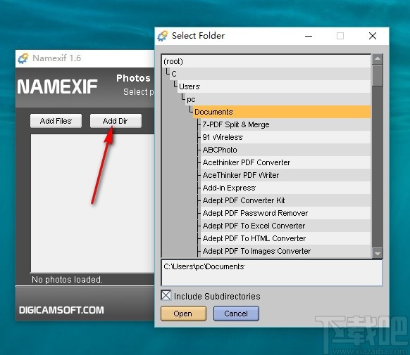 nameexif(照片重命名工具) v16 官方版