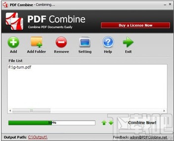 PDF Combine(PDF合并软件)