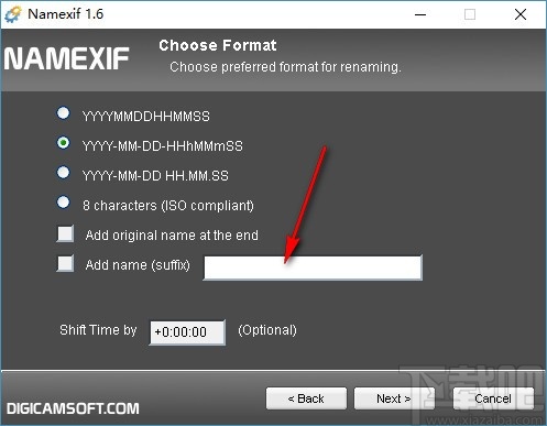 NameEXIF(照片重命名工具)