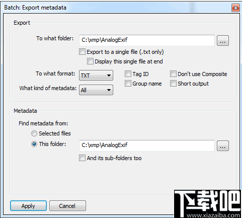 Metadata++(图像元数据编辑工具)