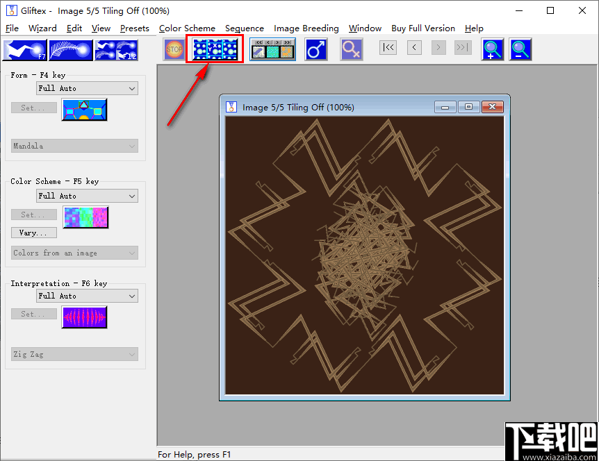 Gliftex(背景图像生成工具)