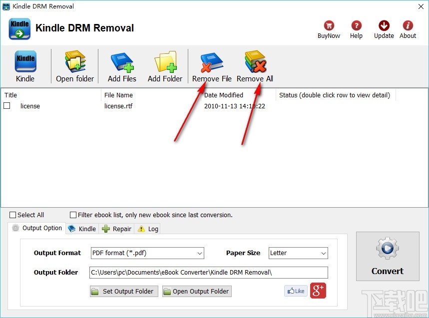 Kindle DRM Removal(Kindle电子书DRM移除器)