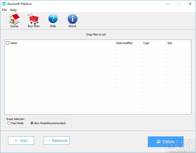 iSumsoft FileZero(文件粉碎软件)