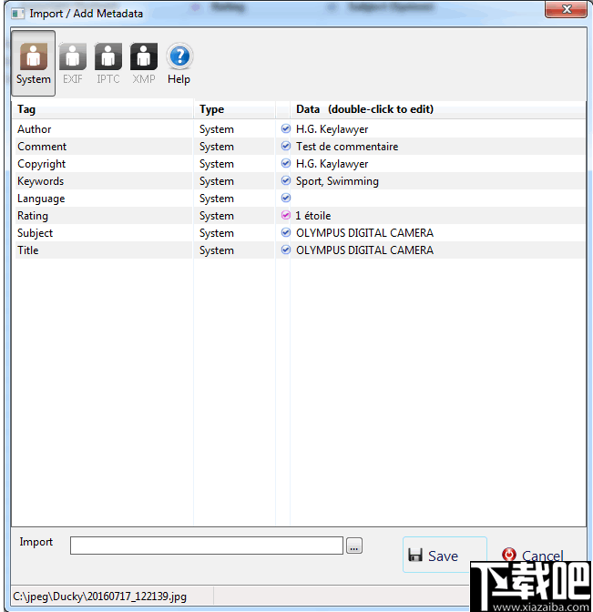 Metadata++(图像元数据编辑工具)