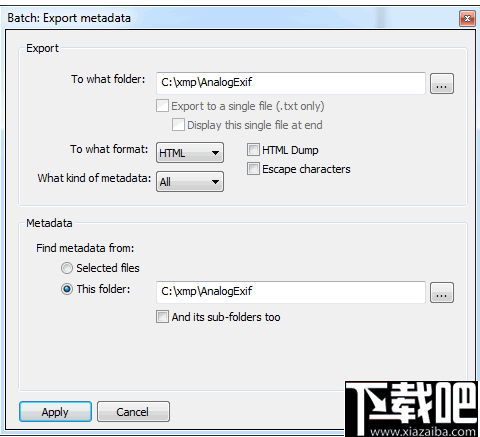 Metadata++(图像元数据编辑工具)