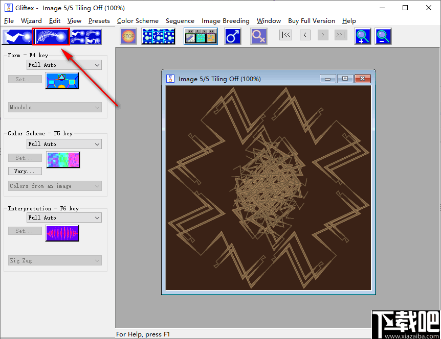 Gliftex(背景图像生成工具)