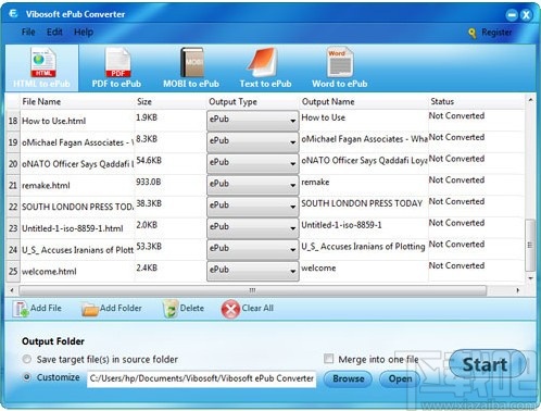 Vibosoft ePub Converter(电子书格式转换器)