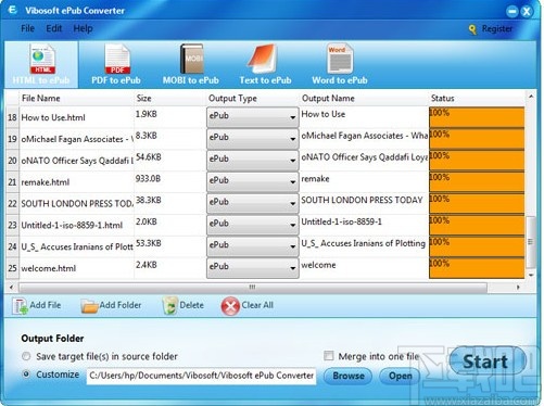 Vibosoft ePub Converter(电子书格式转换器)