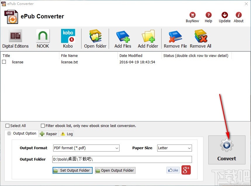 Digital Editions Converter(电子书格式转换软件)