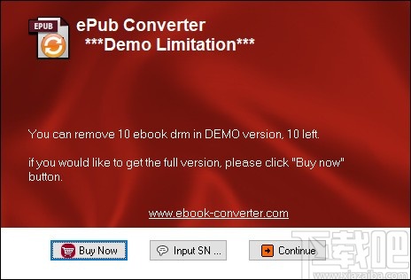 Digital Editions Converter(电子书格式转换软件)