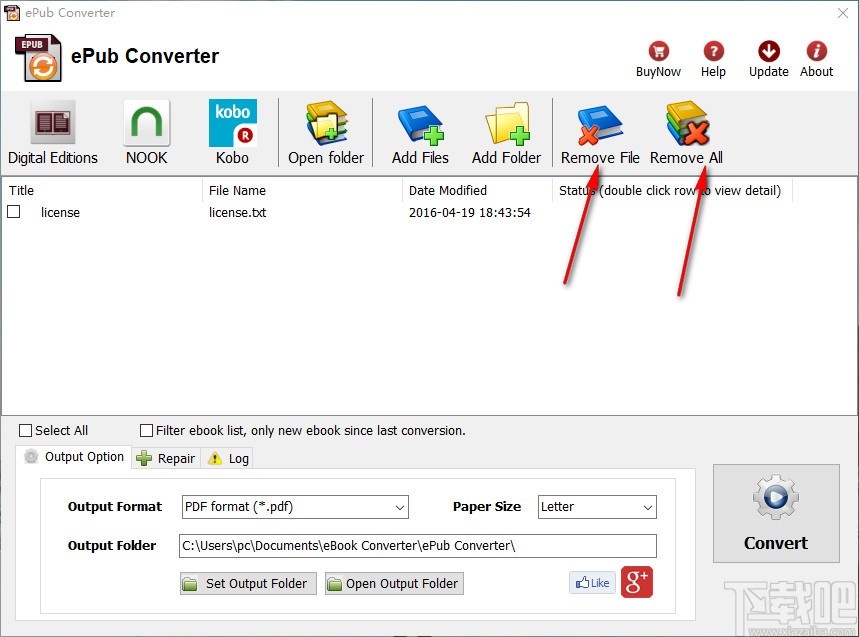 Digital Editions Converter(电子书格式转换软件)