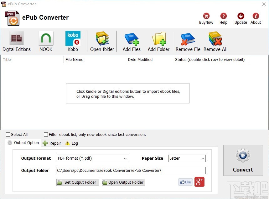 Digital Editions Converter(电子书格式转换软件)