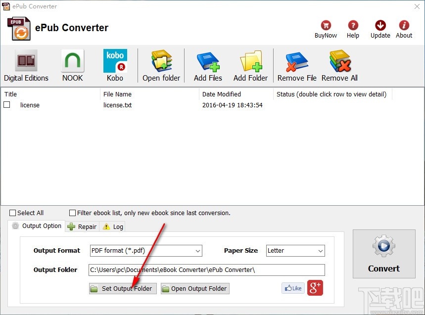 Digital Editions Converter(电子书格式转换软件)