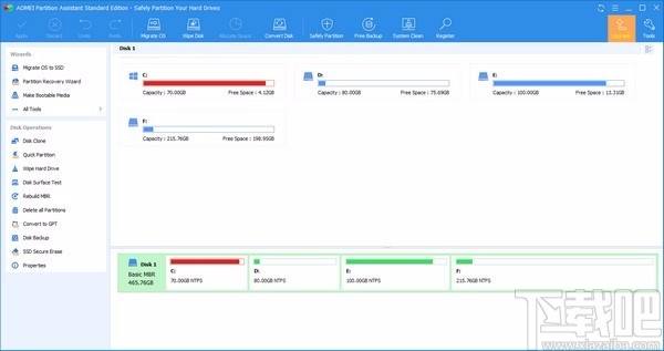 AOMEI Partition Assistant(分区助手)