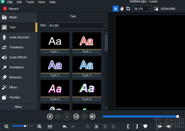 ACDSee Luxea Video Editor(视频编辑处理工具)