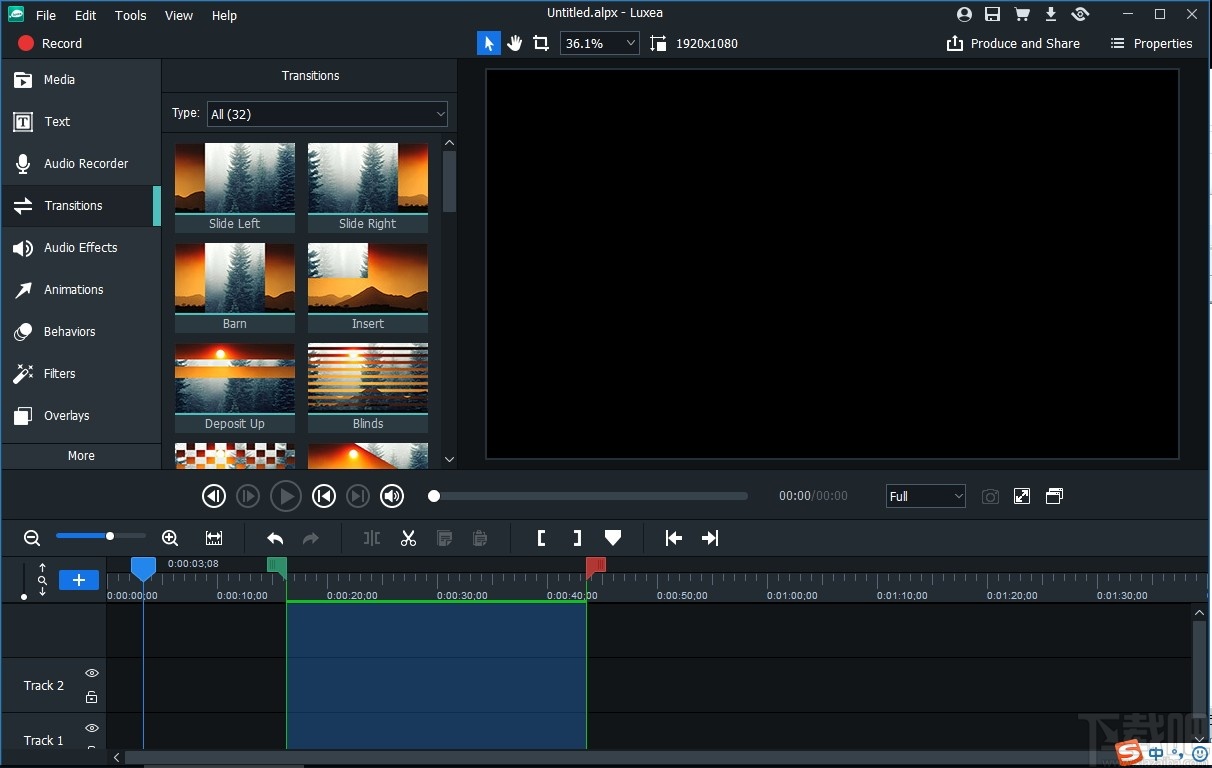 ACDSee Luxea Video Editor(视频编辑处理工具)