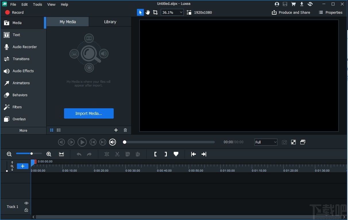 ACDSee Luxea Video Editor(视频编辑处理工具)