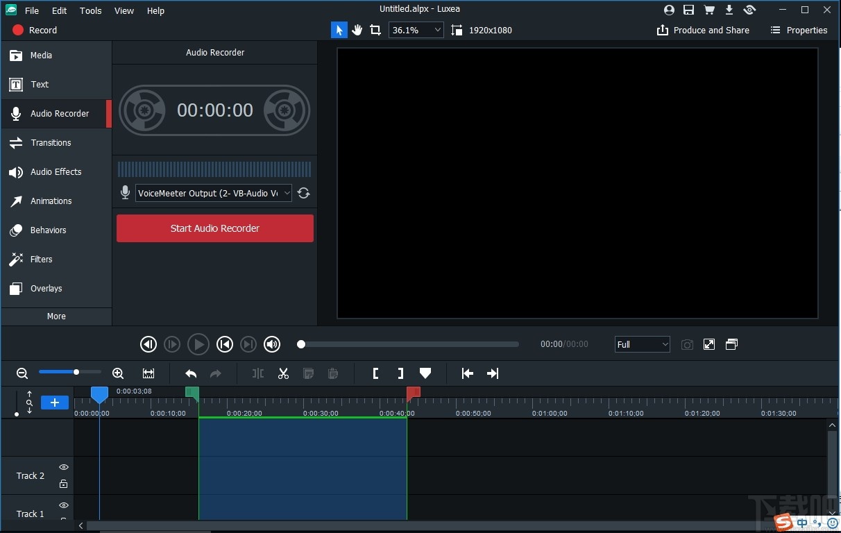 ACDSee Luxea Video Editor(视频编辑处理工具)