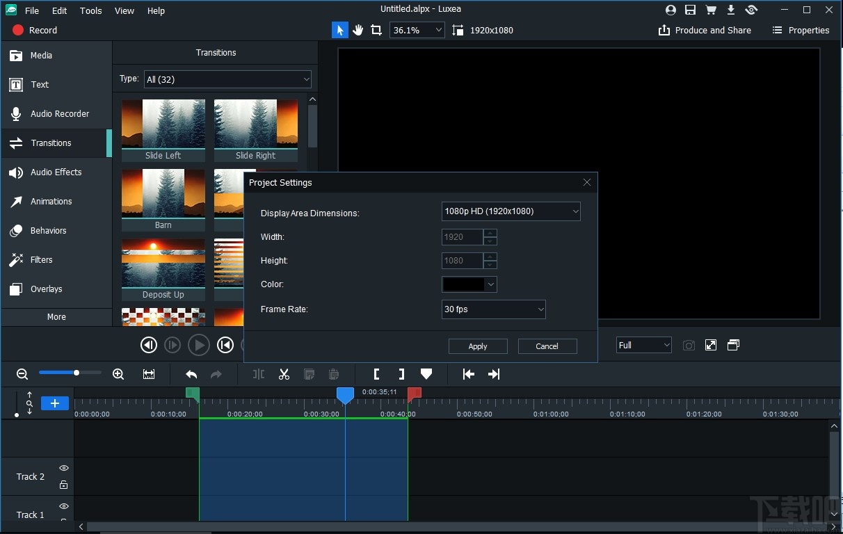 ACDSee Luxea Video Editor(视频编辑处理工具)