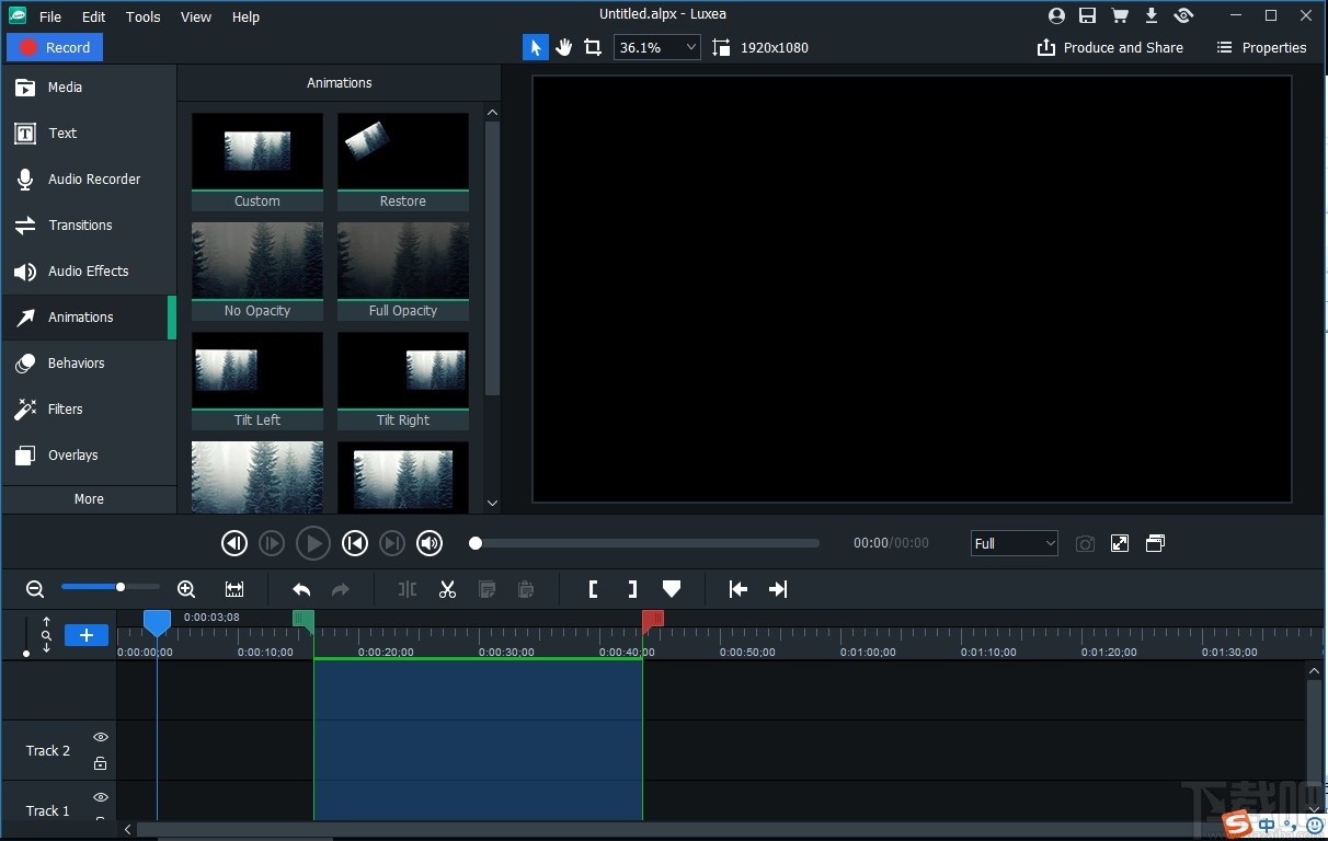 ACDSee Luxea Video Editor(视频编辑处理工具)