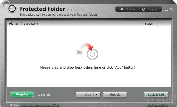 IObit Protected Folder Pro(文件夹保护工具)